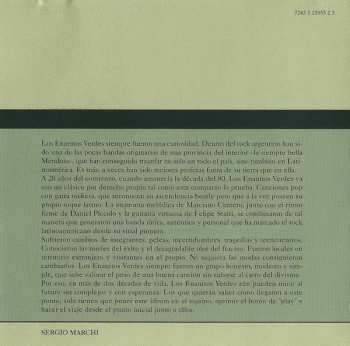 CD Enanitos Verdes: Antología