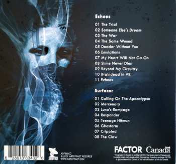 2CD Encephalon: Echoes DLX
