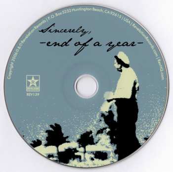 CD End Of A Year: Sincerely