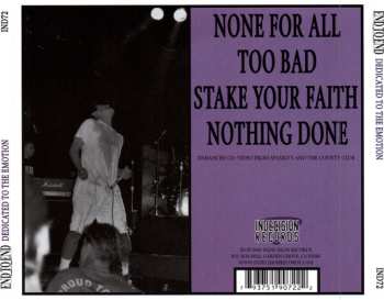 CD End To End: Dedicated To The Emotion