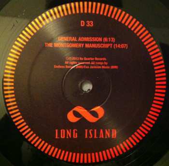 2LP Endless Boogie: Long Island