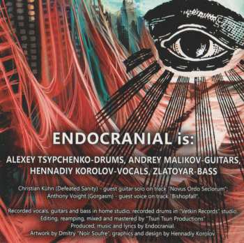 CD Endocranial: In Presence Of Total Absence