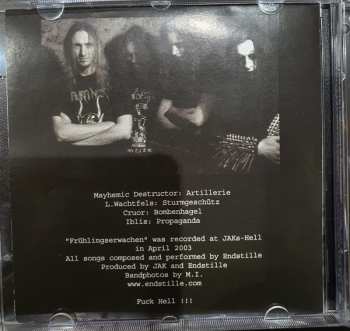 CD Endstille: Frühlingserwachen