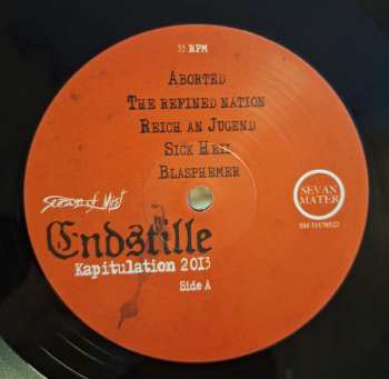 LP Endstille: Kapitulation 2013 CLR | LTD