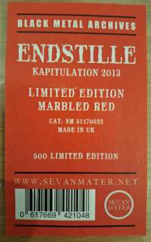 LP Endstille: Kapitulation 2013 CLR | LTD