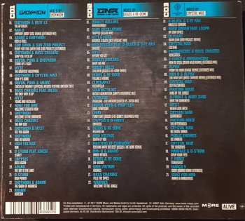 3CD Endymion: Hardstyle Confederation Vol.2 (The Ultimate Leaders Of Hardstyle)