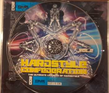 3CD Endymion: Hardstyle Confederation Vol.2 (The Ultimate Leaders Of Hardstyle)
