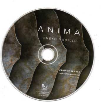 CD Zahir Ensemble: Anima