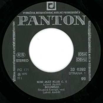 SP Energit: Mini Jazz Klub 6