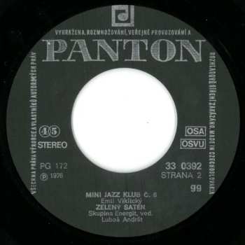 SP Energit: Mini Jazz Klub 6