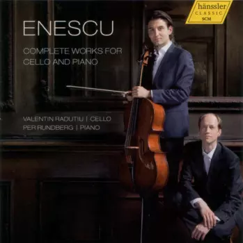 Complete Works For Cello And Piano