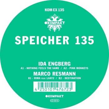 Album Engberg,ida / Resmann,marco: Speicher 135