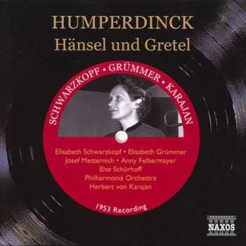 2CD Herbert von Karajan: Hänsel Und Gretel