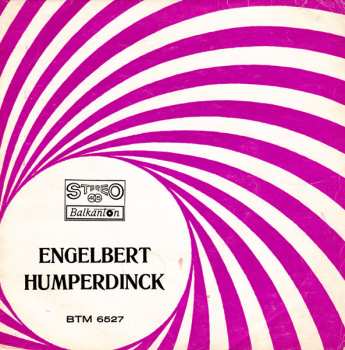 Album Engelbert Humperdinck: Something / Everybody's Talking / My Wife The Dancer / Through The Eyes Of Love