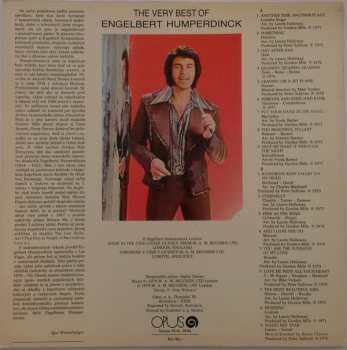 LP Engelbert Humperdinck: The Very Best Of Engelbert Humperdinck