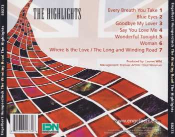 CD Engelbert Humperdinck: The Winding Road - The Highlights