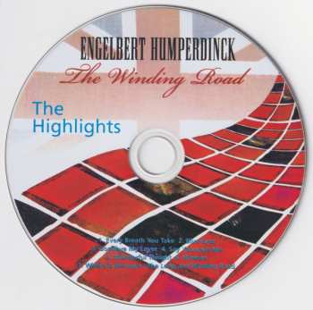 CD Engelbert Humperdinck: The Winding Road - The Highlights