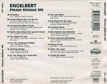 CD Engelbert Humperdinck: Please Release Me