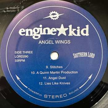 2LP/SP Engine Kid: Angel Wings LTD