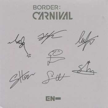 CD Enhypen: Border : Carnival