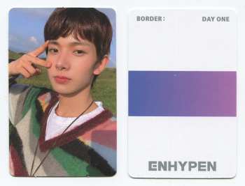 CD Enhypen: Border : Day One DLX