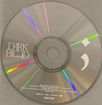 CD Enhypen: Dark Blood