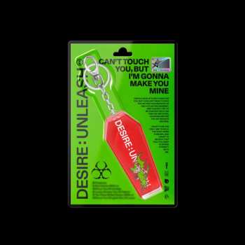 CD Enhypen: Desire : Unleash (keyring Ver.)