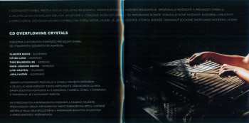 CD Enikö Ginzery: Overflowing Crystals (Contemporary Music For Cimbalom)