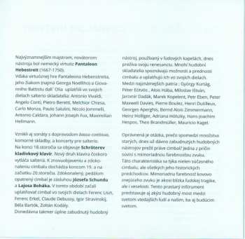 CD Enikö Ginzery: Overflowing Crystals (Contemporary Music For Cimbalom)