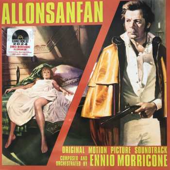 LP Ennio Morricone: Allonsanfan (Original Motion Picture Soundtrack) CLR | LTD