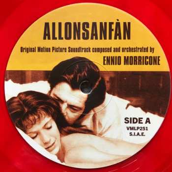 LP Ennio Morricone: Allonsanfan (Original Motion Picture Soundtrack) CLR | LTD