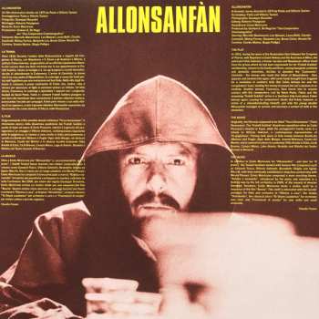 LP Ennio Morricone: Allonsanfan (Original Motion Picture Soundtrack) CLR | LTD