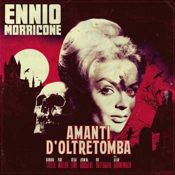 LP Ennio Morricone: Amanti D'Oltretomba (Colonna Sonora Originale) CLR
