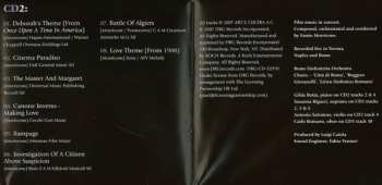 2CD Ennio Morricone: Arena Concerto  : Recorded Live In Verona, Naples And Rome