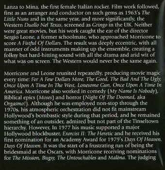 2CD Ennio Morricone: Arena Concerto  : Recorded Live In Verona, Naples And Rome