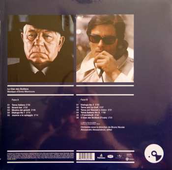 LP Ennio Morricone: Le Clan Des Siciliens