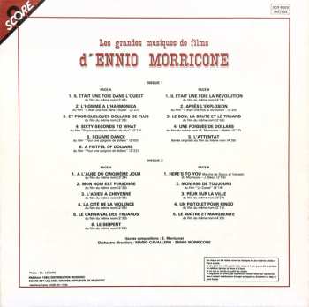 2LP/Box Set Ennio Morricone: Les Grandes Musiques De Films D'Ennio Morricone