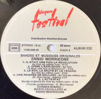 2LP/Box Set Ennio Morricone: Les Grandes Musiques De Films D'Ennio Morricone