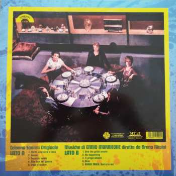 LP Ennio Morricone: Metti, Una Sera A Cena (Colonna Sonora Originale) LTD | CLR