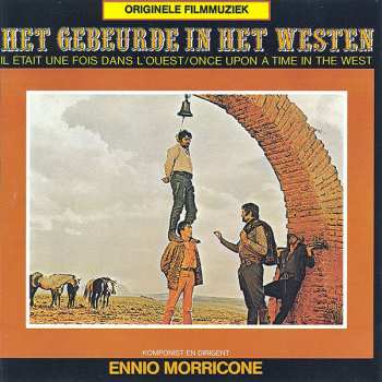 CD Ennio Morricone: Het Gebeurde In Het Westen