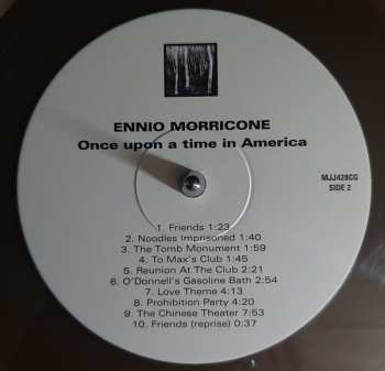 LP Ennio Morricone: Once Upon A Time In America CLR