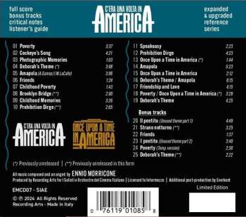 CD Ennio Morricone: C'era Una Volta In America / Once Upon A Time In America LTD