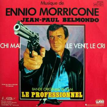 Album Ennio Morricone: Chi Mai / Le Vent, Le Cri - Bande Originale Du Film Le Professionnel