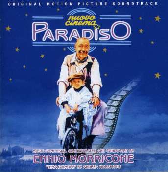 CD Ennio Morricone: Nuovo Cinema Paradiso (Original Motion Picture Soundtrack) LTD