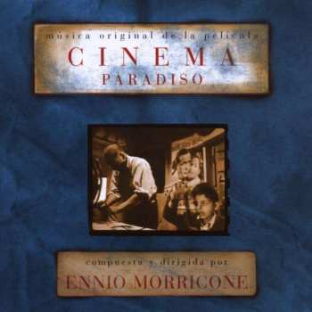 CD Ennio Morricone: Cinema Paradiso (Música Original De La Película)