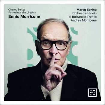 CD Ennio Morricone: Cinema Suites For Violin And Orchestra