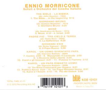 CD Ennio Morricone: Colonne Sonore Sacre