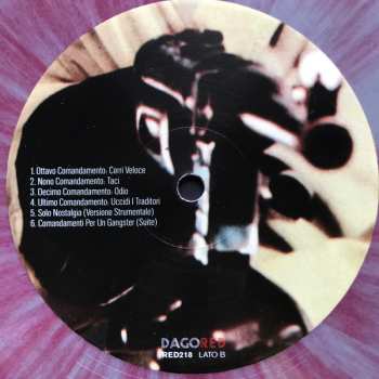 LP Ennio Morricone: Comandamenti Per Un Gangster (Colonna Sonora Originale) CLR | LTD