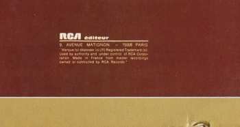 LP Ennio Morricone: Disque D'or