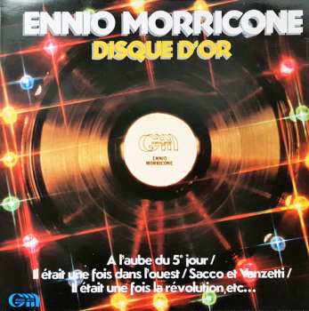 LP Ennio Morricone: Disque D'or